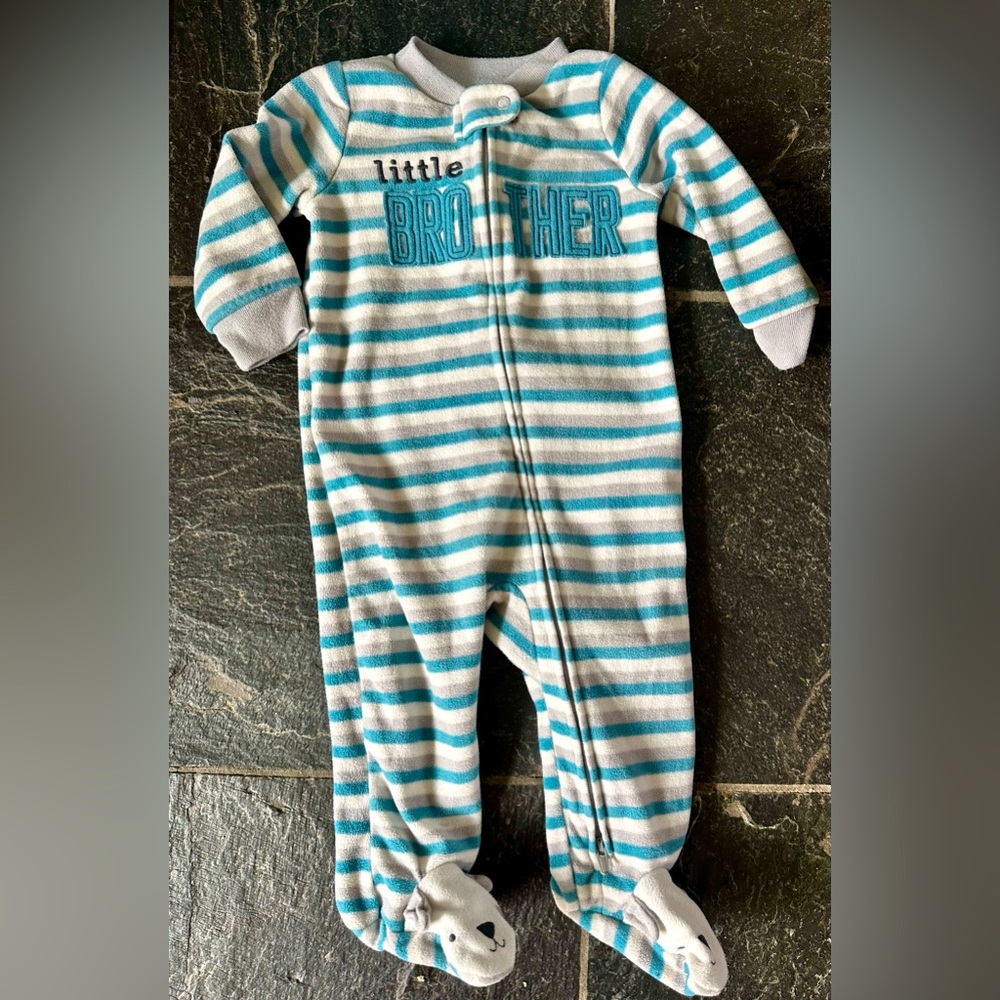 🦋Carter's “Little Brother” Footie